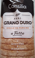 Pane grano duro a fette