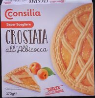 Crostata all'albicocca