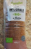 Pane integrale bio a fette