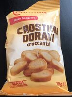 Crostini dorati