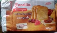 Fette biscottate integrali