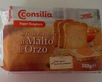 36 fette biscottate malto d’orzo