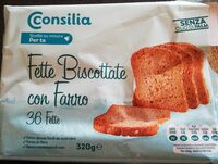 Fette biscottate con farro
