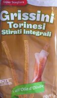 Grissini torinesi stirati integrali