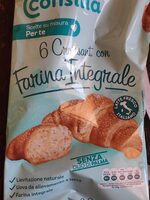 Croissant farina integrale