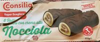 Rollini con crema alla nocciola