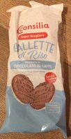 Gallette di riso cioccolato al latte