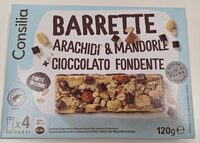 Barrette arachidi & mandorle