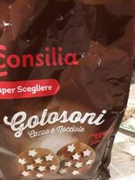 Golosoni cacao e nocciole