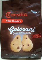 Golosoni gocce di cioccolato
