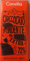 Cioccolato fondente extra 72%