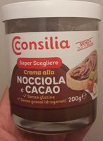 Crema nocciola e cacao