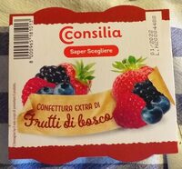 Confettura extra di frutti di bosco