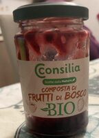 Composta di frutti di bosco