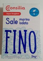 Sale marino iodato