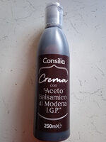 Crema con aceto balsamico di Modena igp