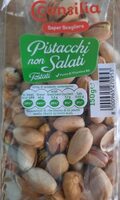 Pistacchi non salati tostati