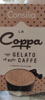 La coppa gelato caffè