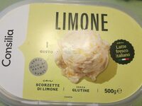Gelato al limone