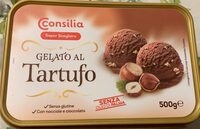 Gelato al tartufo