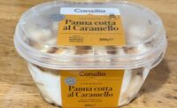 Variegato panna cotta al caramello