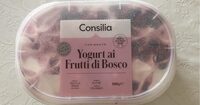 Yogurt ai frutti di bosco