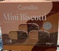 Mini biscotti granellati