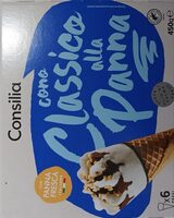 Cono classico alla panna