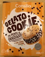 Gelato cookie