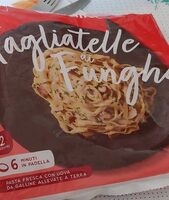 Tagliatelle au funghi