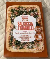 Pizza Salsiccia e Friarielli