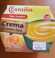 Crema di Caroe e Zucca