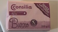 Burro senza lattosio