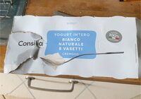 Yogurt intero bianco naturale