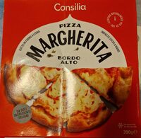 Pizza Margherita Bordo Alto