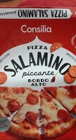Pizza salamino piccante