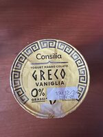 Yogurt Greco Macro Colato Vaniglia