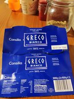 Yogurt greco bianco