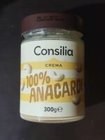 Crema 100% anacardi consilia