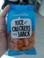 Rice Crackers Snack