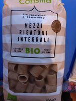 Mezzi rigatoni integrali