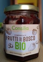 Composta di frutti di bosco