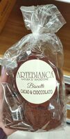 Biscotti cacao e cioccolato