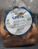 Biscotti senza latte, uova con cioccolato