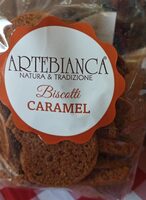 Biscotti caramel