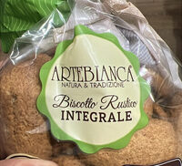 Biscotto Rustico Integrale