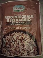 Riso integrale e selvaggio
