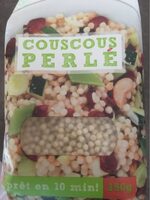 Couscous perlé