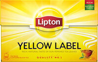 Thé yellow label