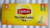 Lipton Te'yellow Label 25FF GR. 37